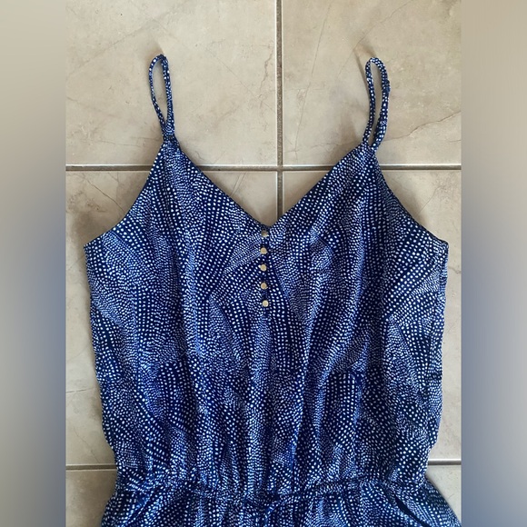 Dynamite blue romper - size small - Picture 6 of 10